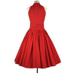 Dresses - Plus Size Pin Up Swing Dance Full Circle Dress Dresses - Plus Size Pin Up Swing Dance Full Circle Dress